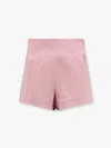 Retroféte Marie Short In Pale Pink In Pink