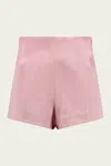 Retroféte Marie Short In Pale Pink