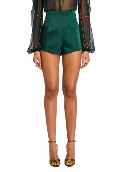 Retroféte Marie Short In Pine In Green