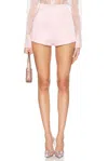 Retroféte Marie Short In Pale Pink