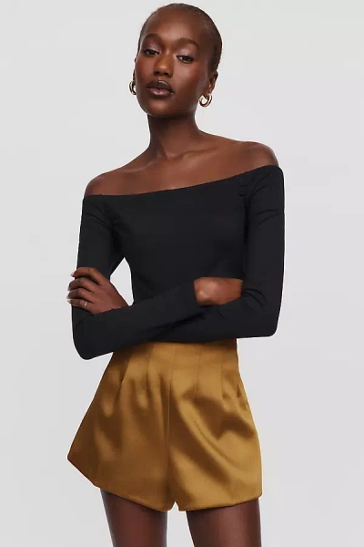 Retroféte Marie Shorts In Beige