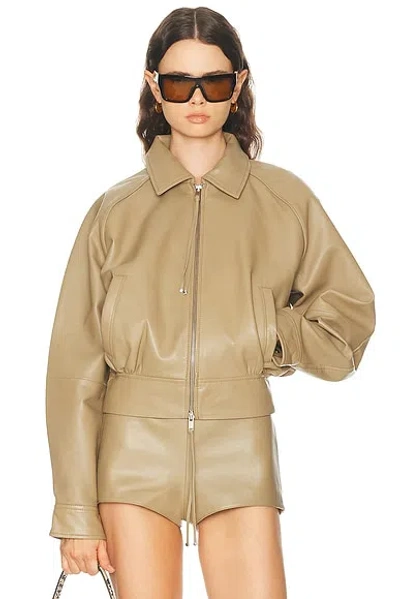 Retroféte Mariel Jacket In Neutral