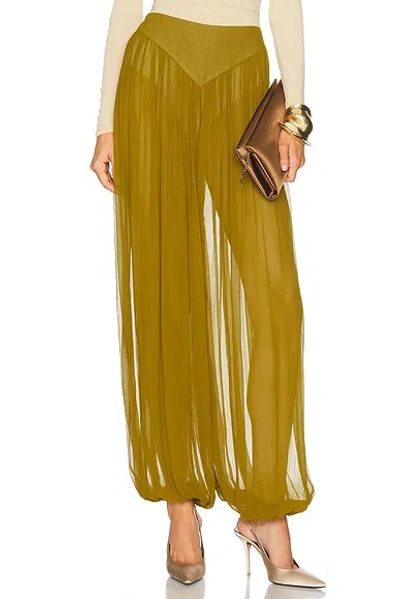 Retroféte Marisel Pant In Green
