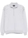 Retroféte Marissa Sweatshirt In Grey