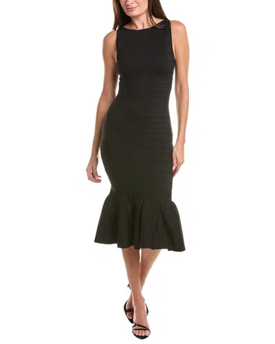 Retroféte Retrofête Marta Knit Dress In Black