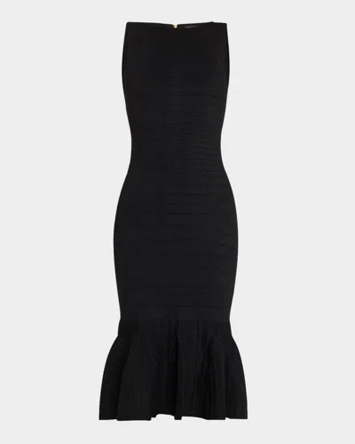 RETROFÉTE MARTA KNIT MIDI DRESS
