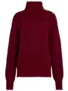 Retroféte Marve Sweater In Red