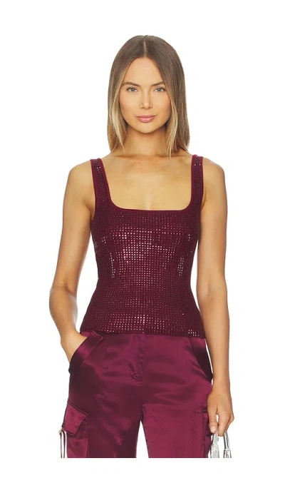 RETROFÉTE MARZIA EMBELLISHED TOP