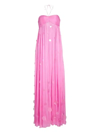 Retroféte Mathilde Dress In Pink