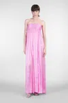 Retroféte Mathilde In Rose-pink Viscose In Pink
