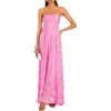 Retroféte Mathilde In Rose-pink Viscose In Pink