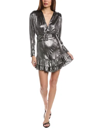 Retroféte Retrofete Maureen Mini Dress In Metallic