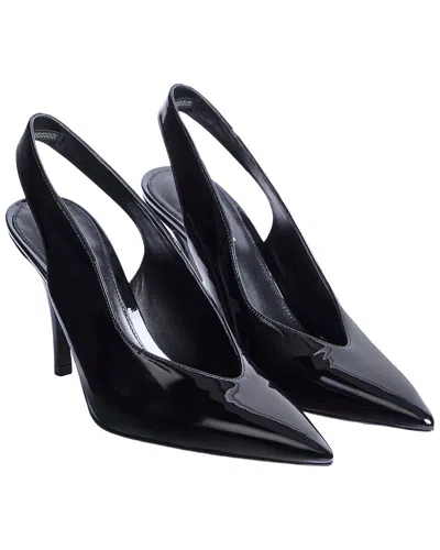 Retroféte Retrofête Maxime Patent Slingback In Black