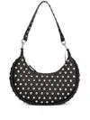 Retroféte Maybelle Crystal-embellished Shoulder Bag In Black