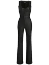 Retroféte Mckinnon Jumpsuit In Black