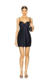 Retroféte Retrofête Mela Dress In 네이비
