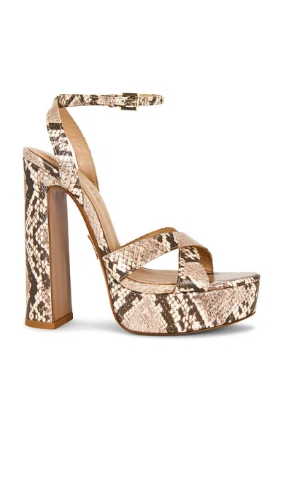 Retroféte Melodia Platform In Animal Print