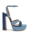 Retroféte Melodia Platform Heel