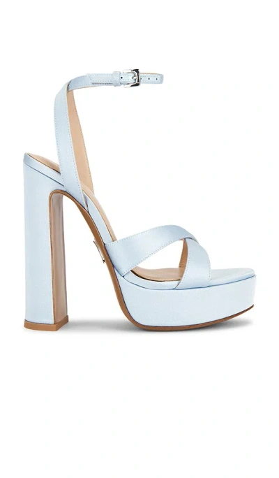 Retroféte Melodia Platform Sandal In White