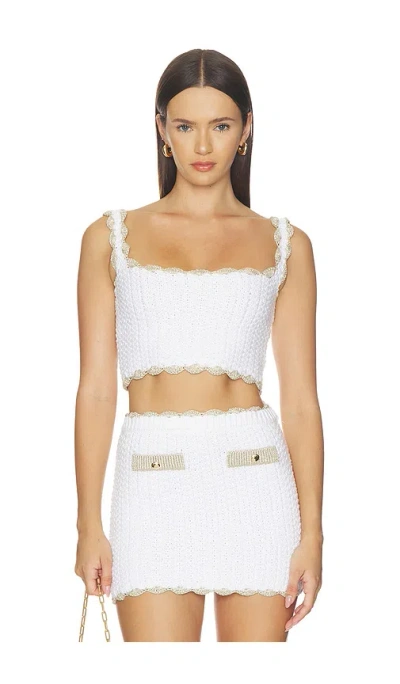 Retroféte Mesha Top