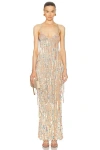 Retroféte Mevia Dress In Ballerina