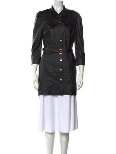 Pre-owned Retroféte Midi Length Dress In Black