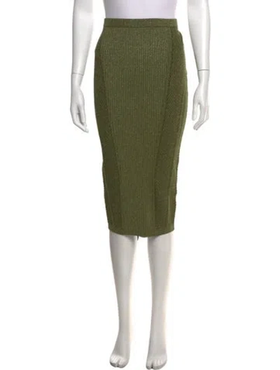 Pre-owned Retroféte Midi Length Skirt W/ Tags