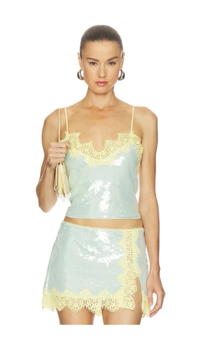 Retroféte Mik Top In Multi