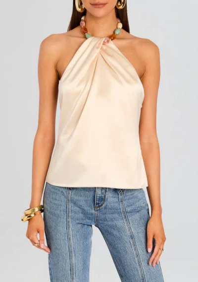 Retroféte Retrofête Milani Embellished Top In Processco