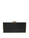 Retroféte Milo Clutch In Black