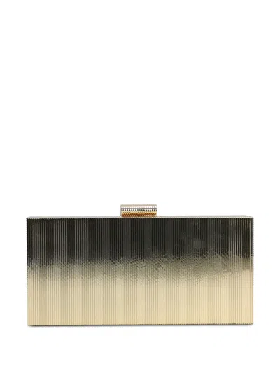 Retroféte Milo Clutch In Gold