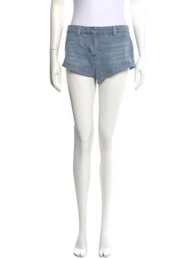 Pre-owned Retroféte Mini Shorts In Black