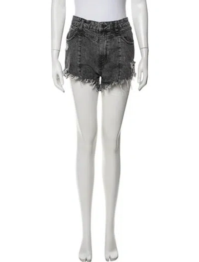 Pre-owned Retroféte Mini Shorts In Black