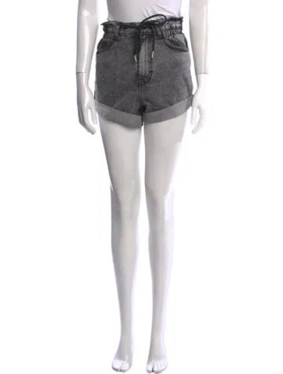 Pre-owned Retroféte Mini Shorts In Blue