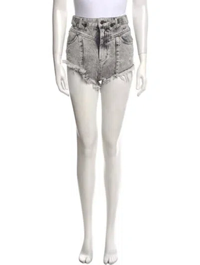 Pre-owned Retroféte Mini Shorts In Blue