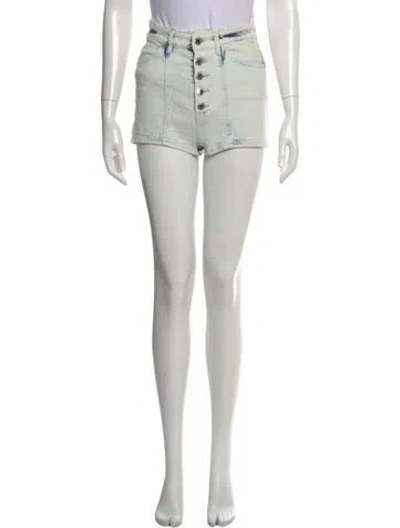 Pre-owned Retroféte Mini Shorts In Blue