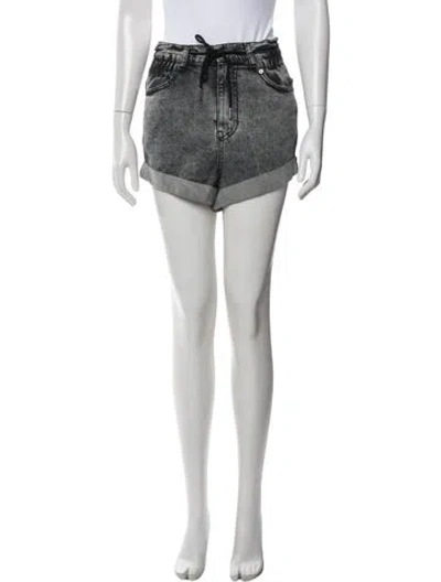 Pre-owned Retroféte Mini Shorts In Blue