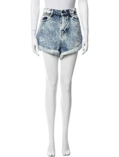 Pre-owned Retroféte Mini Shorts In Multi