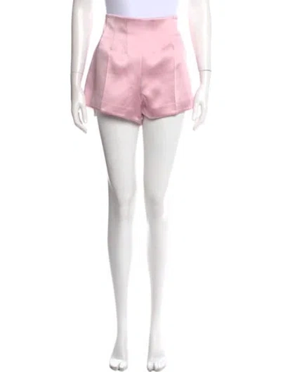 Pre-owned Retroféte Mini Shorts In Pink