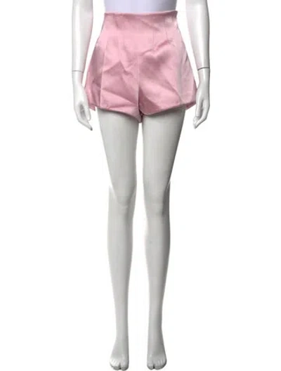 Pre-owned Retroféte Mini Shorts In Pink