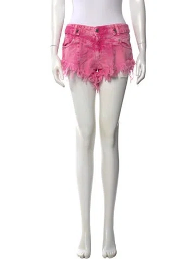 Pre-owned Retroféte Mini Shorts In Pink
