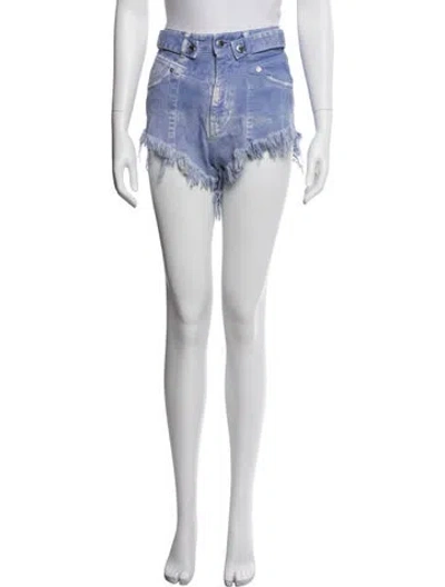 Pre-owned Retroféte Mini Shorts In Purple