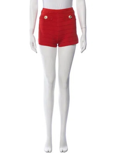 Pre-owned Retroféte Mini Shorts In Red
