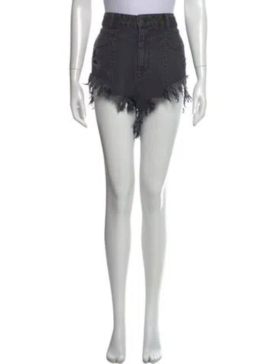 Pre-owned Retroféte Mini Shorts W/ Tags In Black