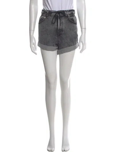 Pre-owned Retroféte Mini Shorts W/ Tags In Black