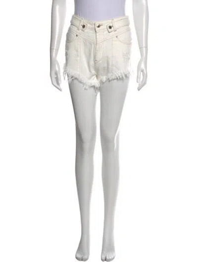 Pre-owned Retroféte Mini Shorts W/ Tags In Neutral