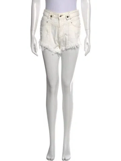 Pre-owned Retroféte Mini Shorts W/ Tags In Neutral