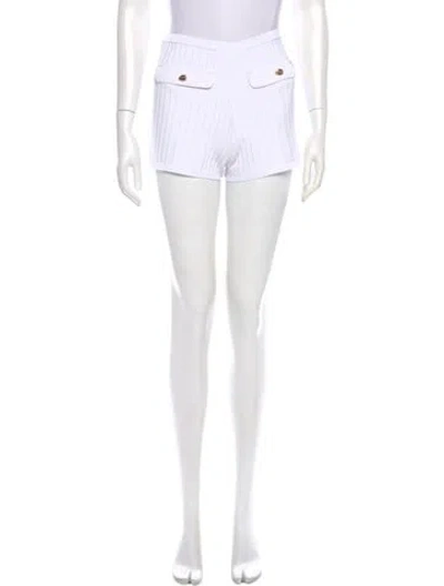 Pre-owned Retroféte Mini Shorts W/ Tags In White