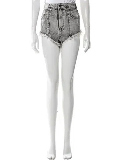 Pre-owned Retroféte Mini Shorts In White
