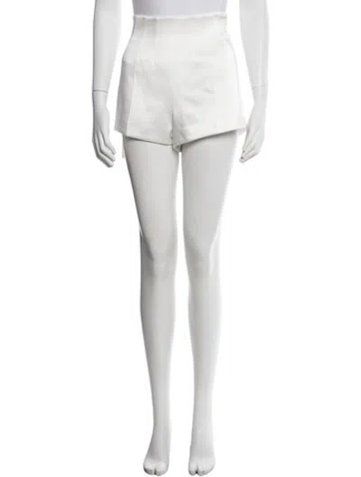Pre-owned Retroféte Mini Shorts In White